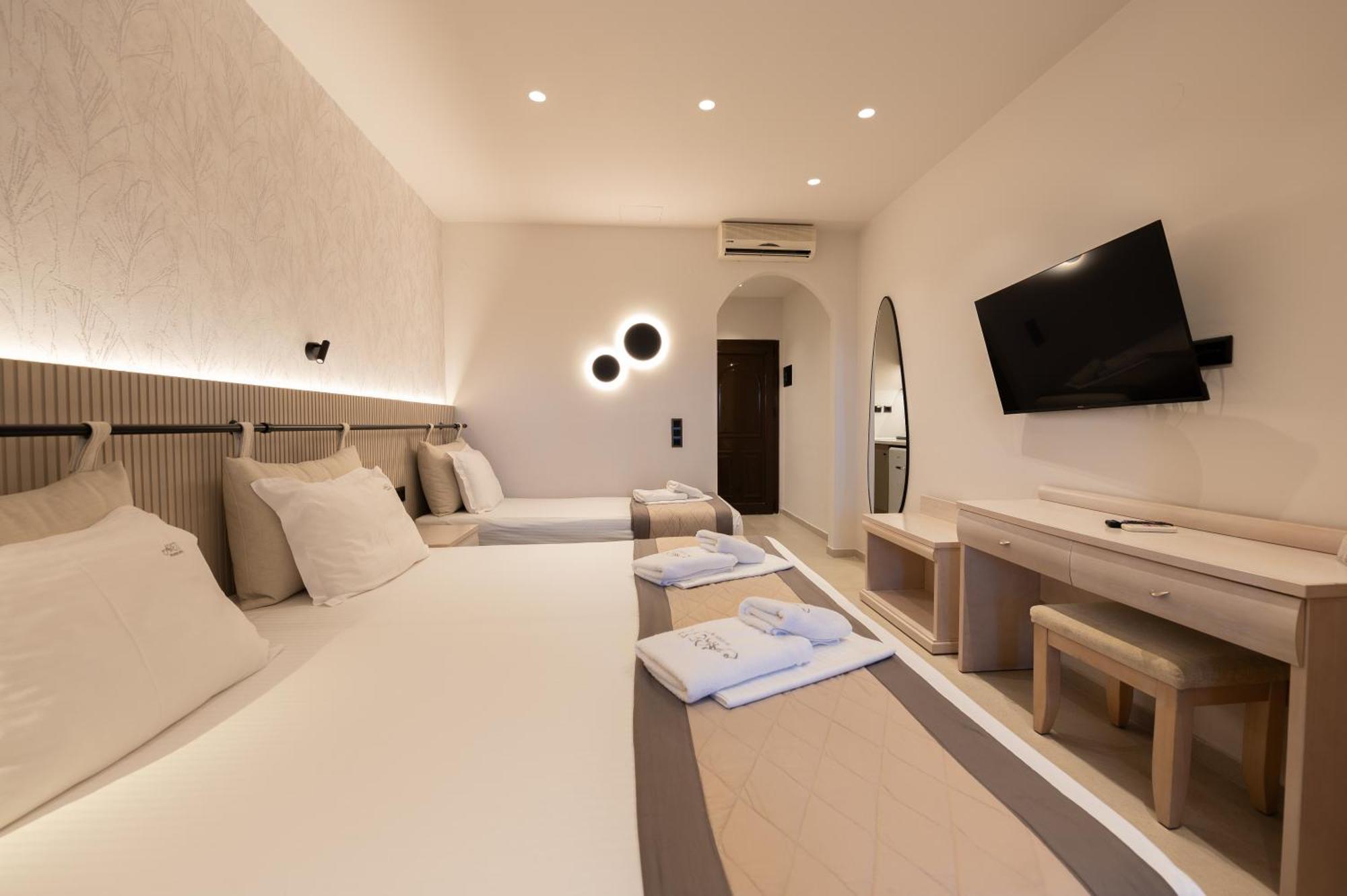 Hotel Areti Neos Marmaras Exterior photo