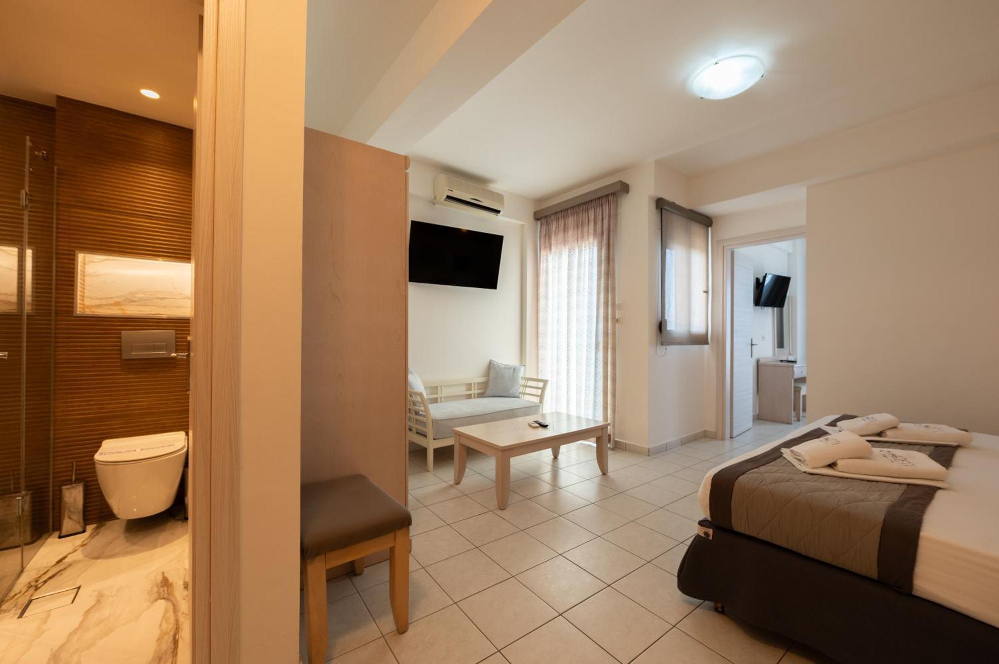 Hotel Areti Neos Marmaras Exterior photo
